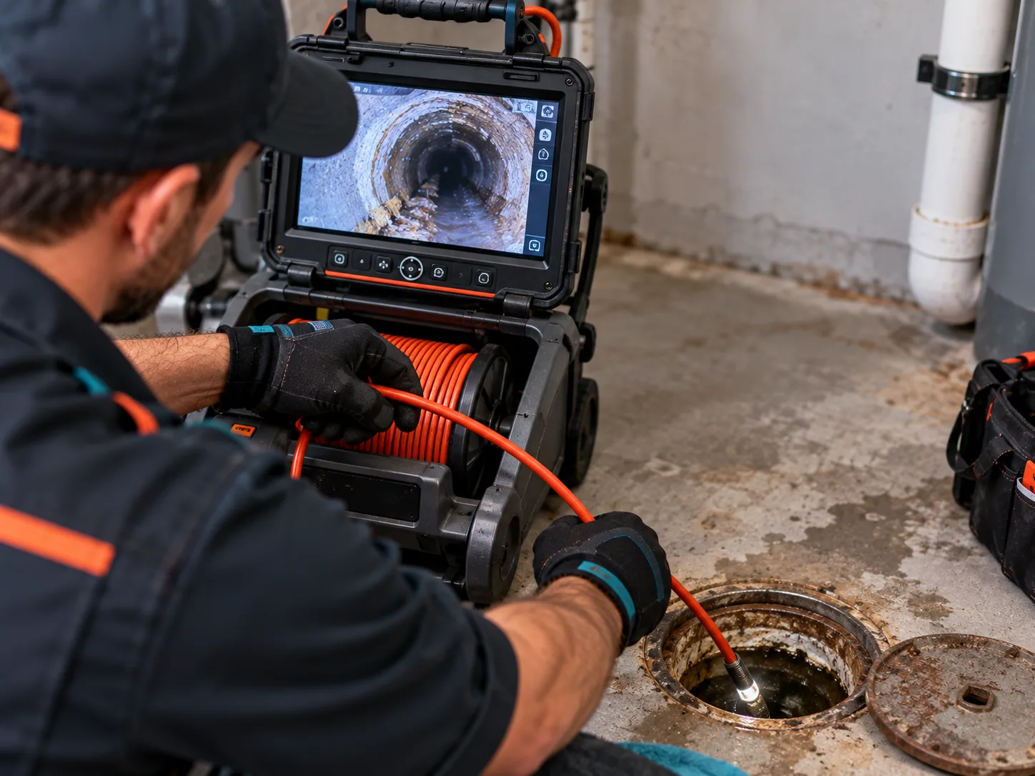 Clogged Drain Service company in Charlottesville, VA