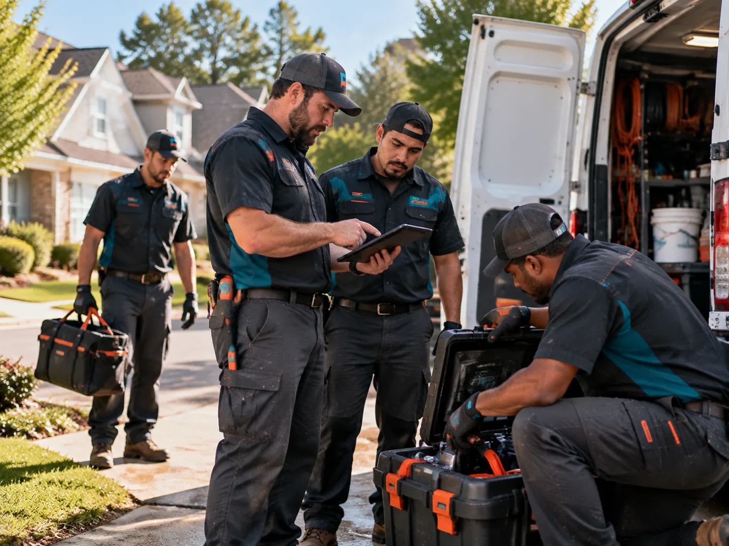 Clogged Drain Service in Charlottesville, VA near me
